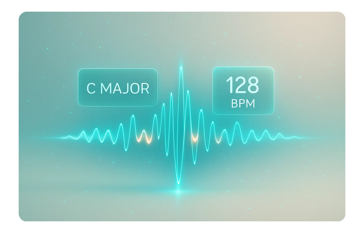 Detección Instantánea de Tonalidad y BPM