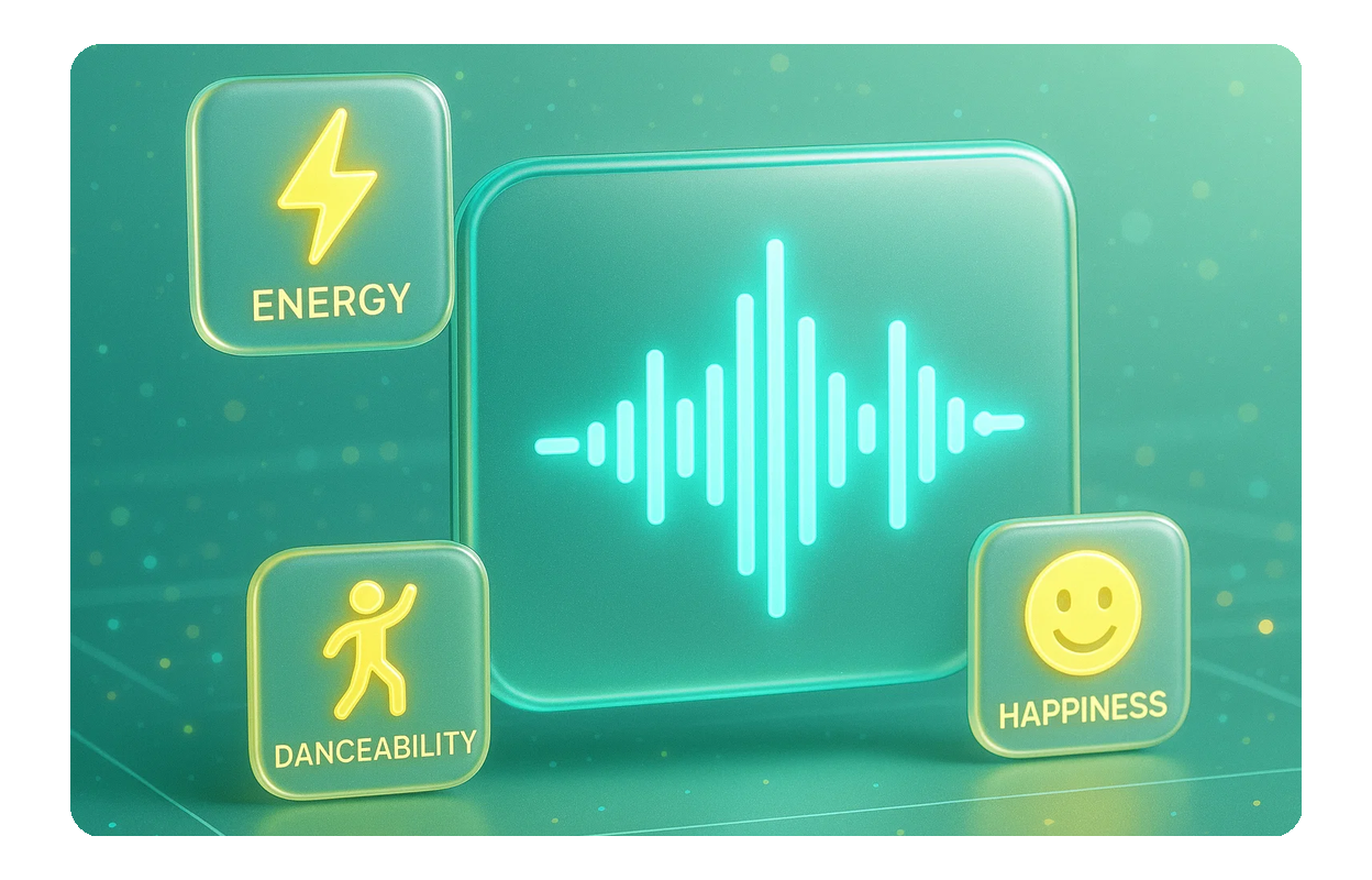 Métricas Musicales Completas