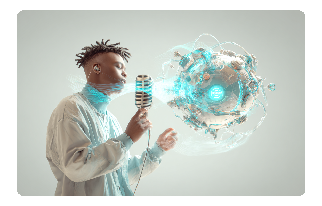 Benutzerdefiniertes Stimmklonen