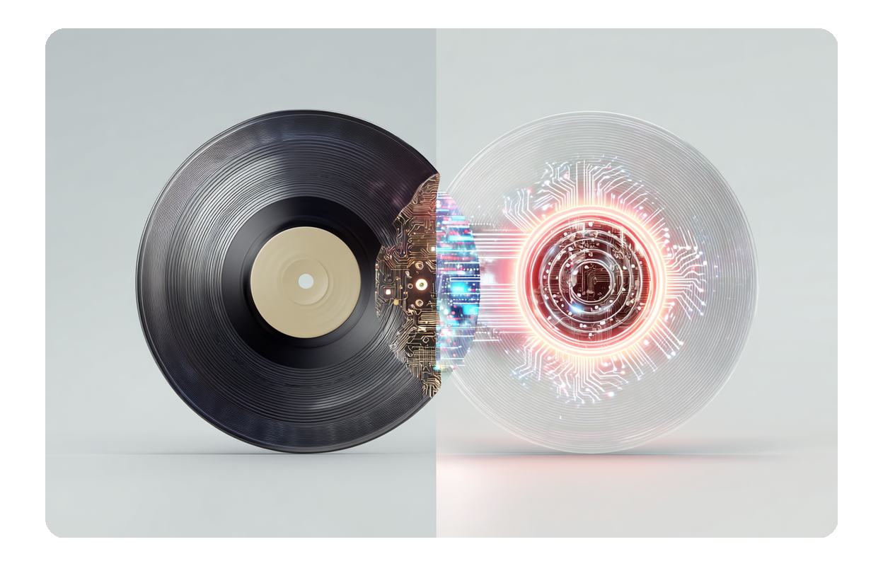 Nahtlose KI-Song-Cover-Integration