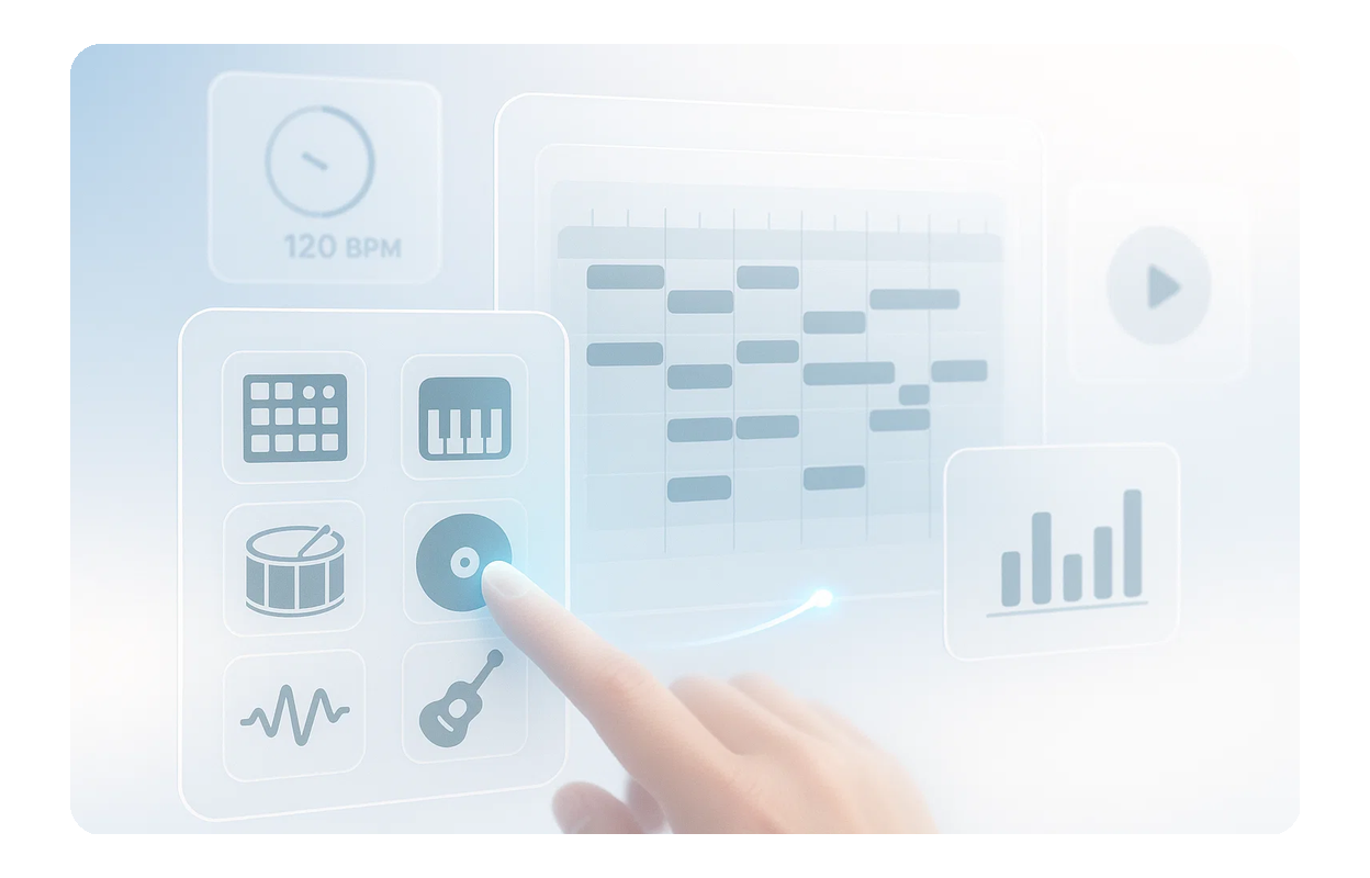 Customizable Styles & Moods