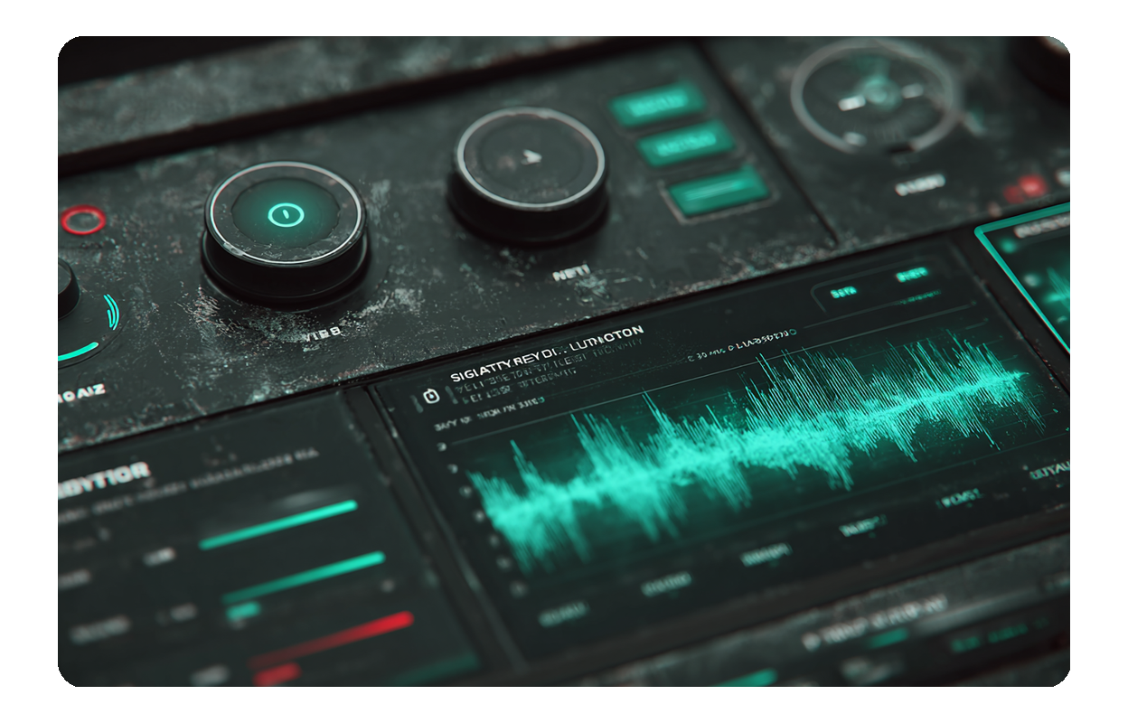 User interface of the Lofi Converter tool.