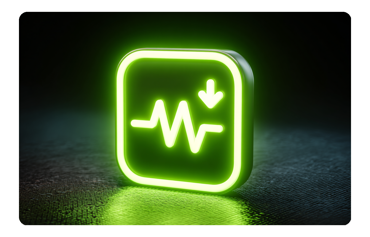 Downloading converted lofi music from Lofi Converter.