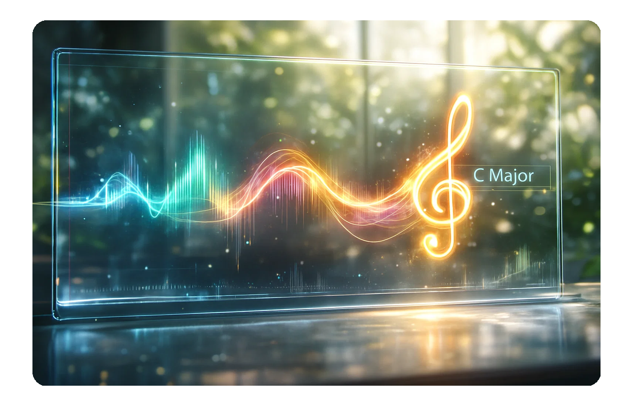 정확한 키 감지