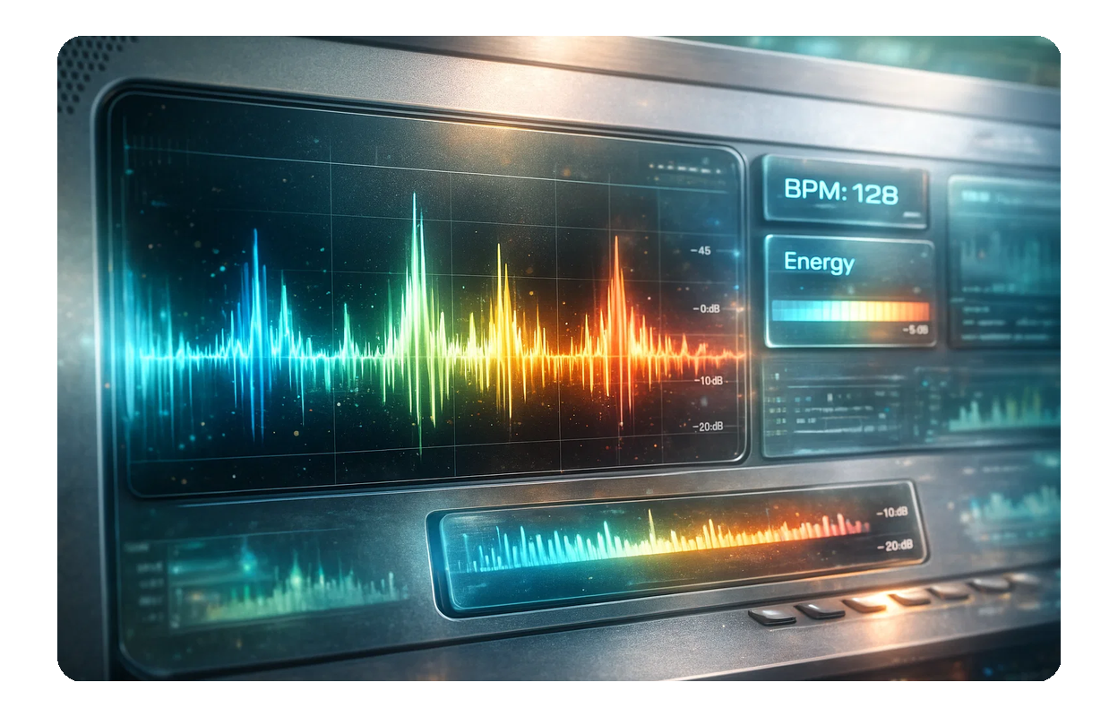 BPM 및 에너지 분석