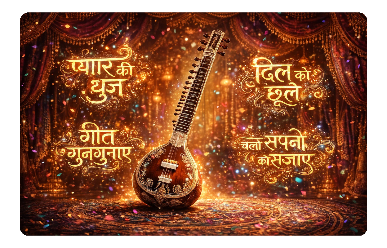 볼리우드 스타일 가사