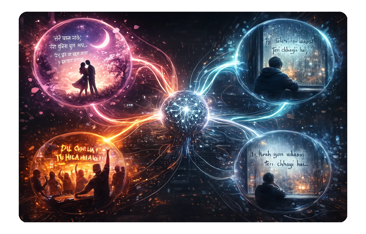 다재다능한 가사 스타일