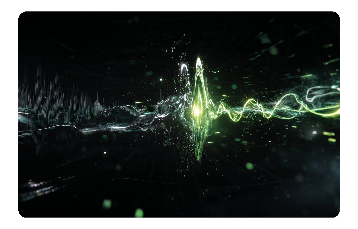 쉽게 사용할 수 있는 슬로우 & 리버브 생성기 인터페이스.