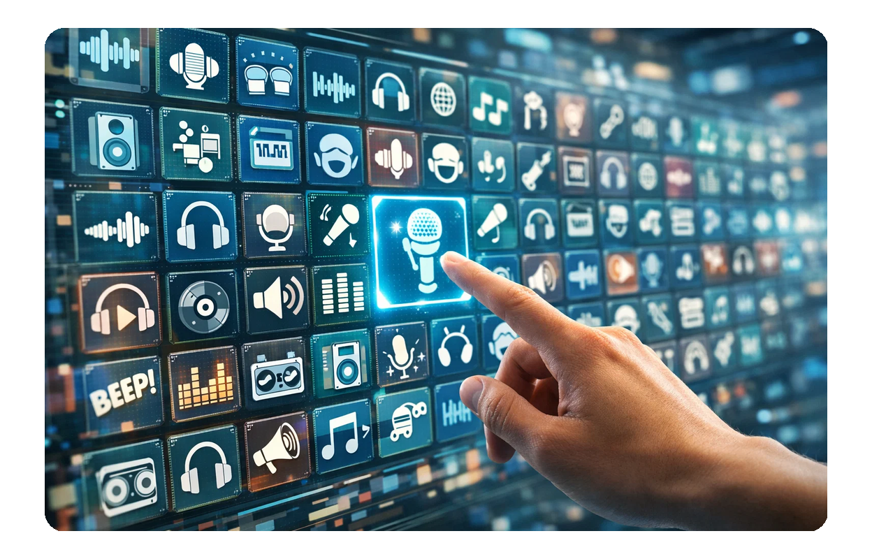 豐富的 FNF 音效庫