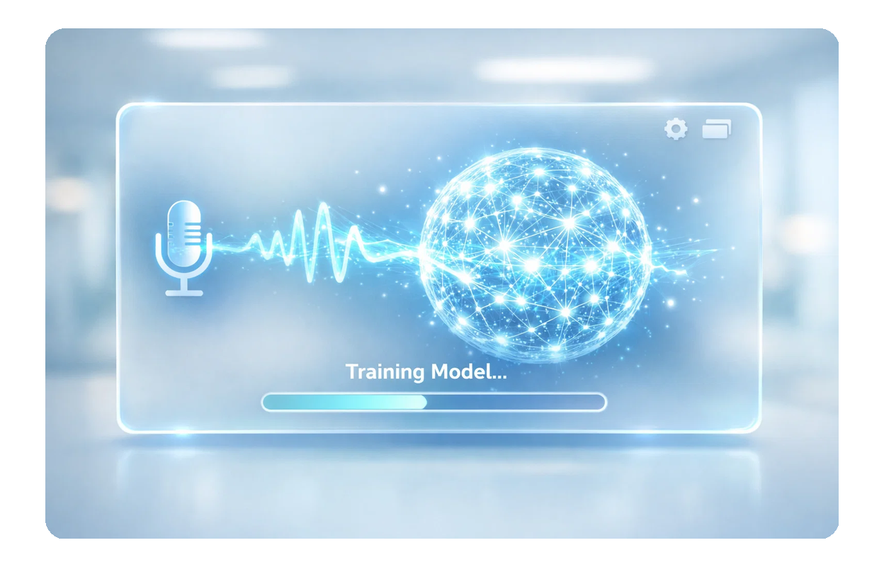 Custom Voice Model Training
