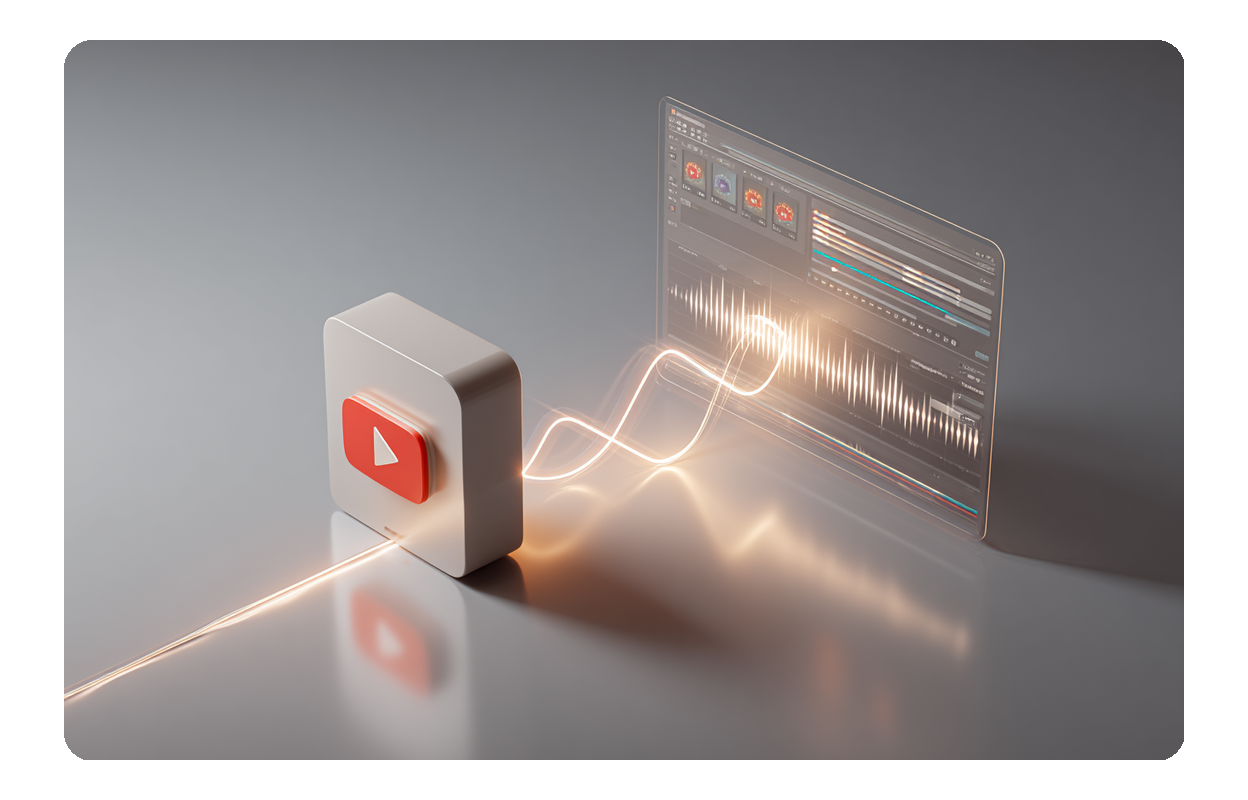 Integração Direta com YouTube