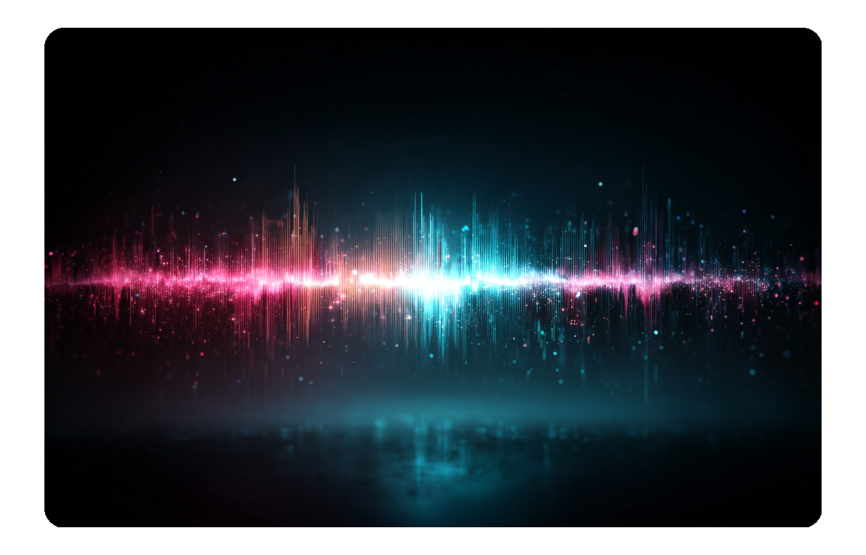 화이트 노이즈 생성기 설정을 사용자 지정하는 사용자.