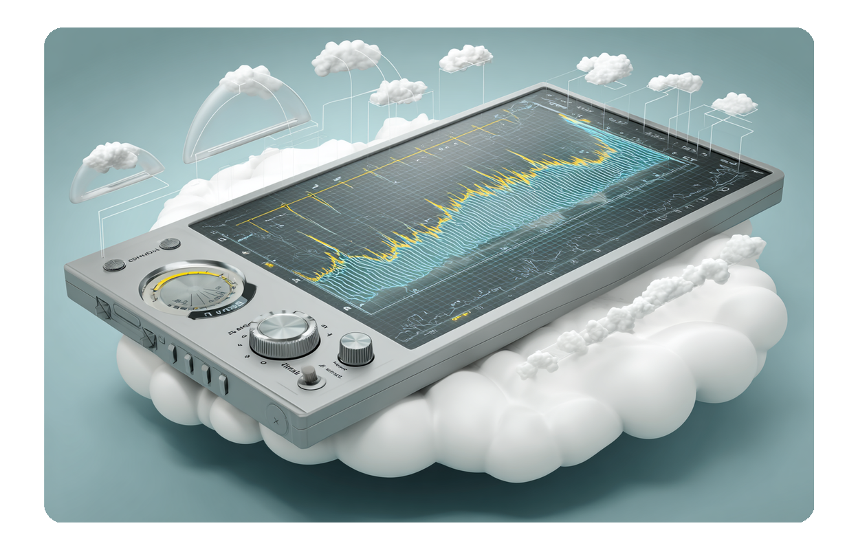 カラーノイズスペクトルのカスタマイズオプション。