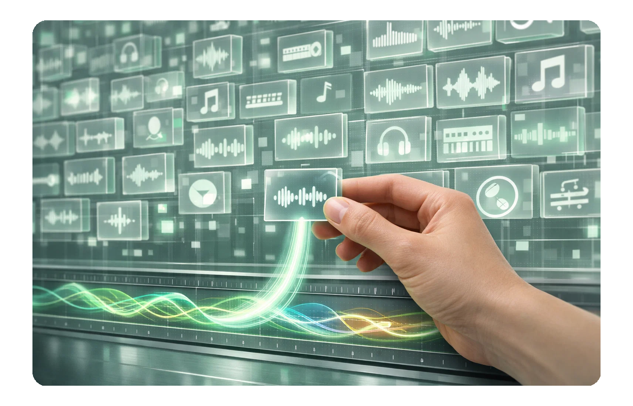 Customizable Sound Library