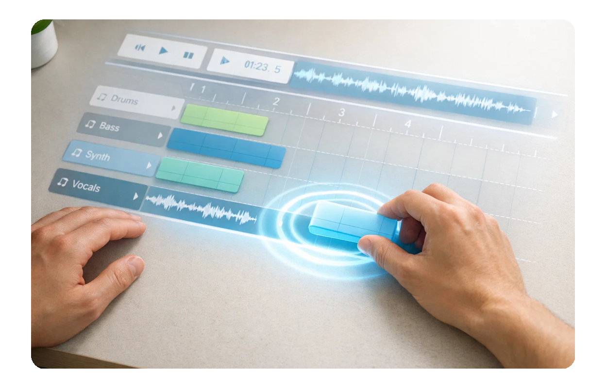 Seamless Editing Interface