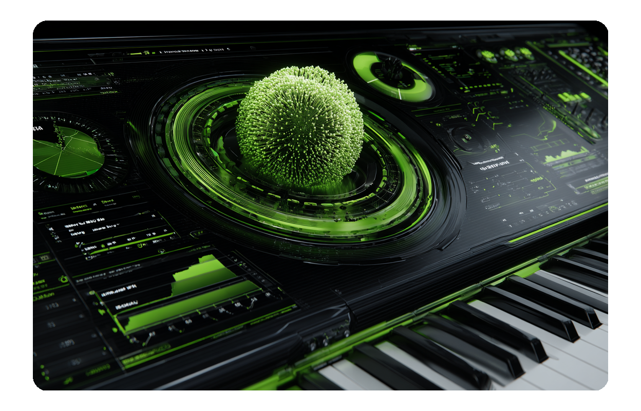 AI generating chord progression ideas