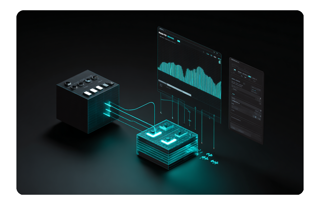 Downloading a generated chord progression