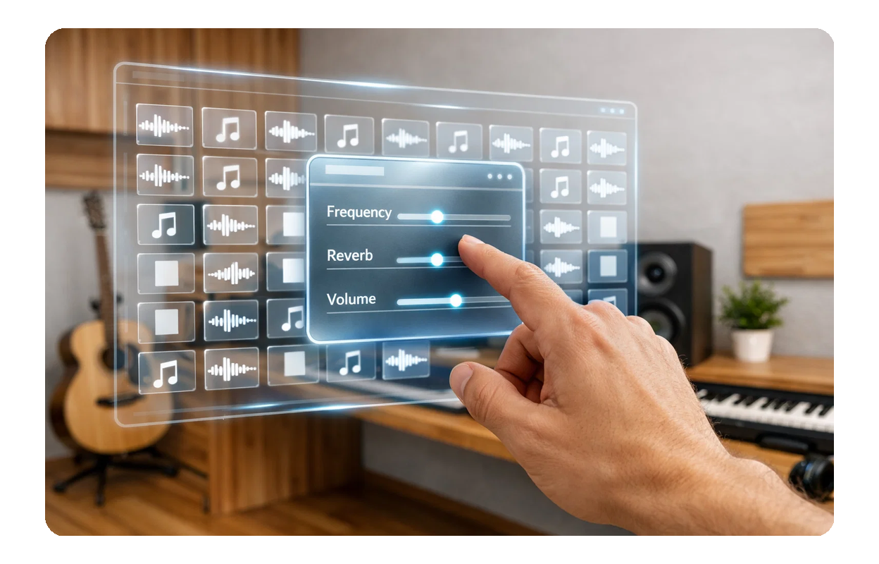 맞춤형 사운드 라이브러리