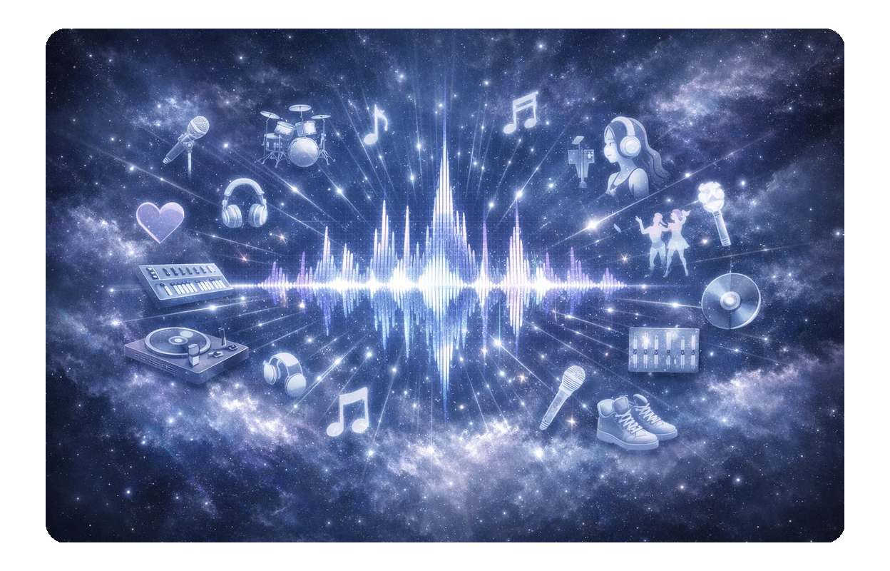 Authentischer K Pop Sound