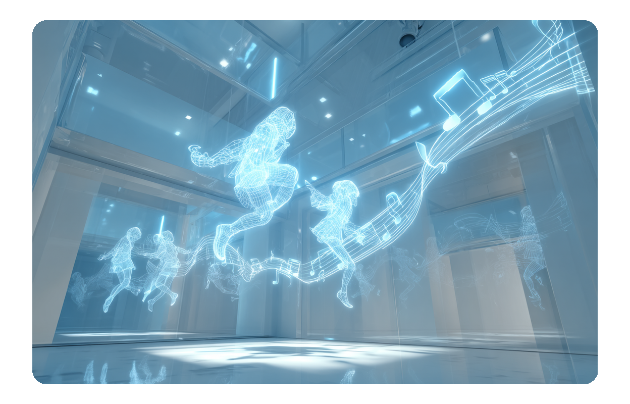 Intelligente KI Komposition