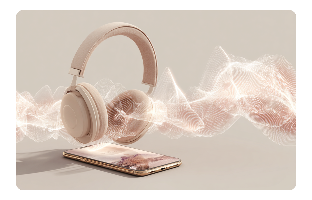 Professionelle Audio Qualität