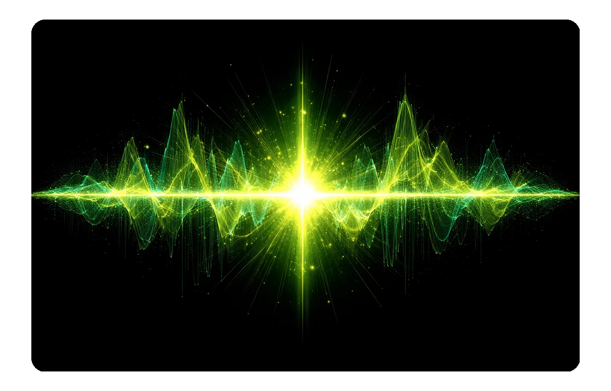 분위기와 템포 조절 슬라이더가 있는 AI 음악 맞춤 설정 인터페이스