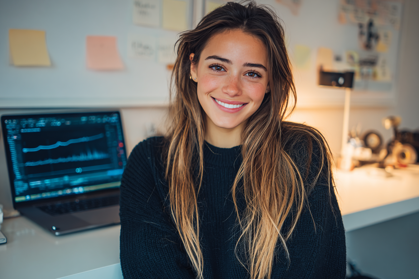콘텐츠 크리에이터를 위한 AI 배경 음악 생성기.