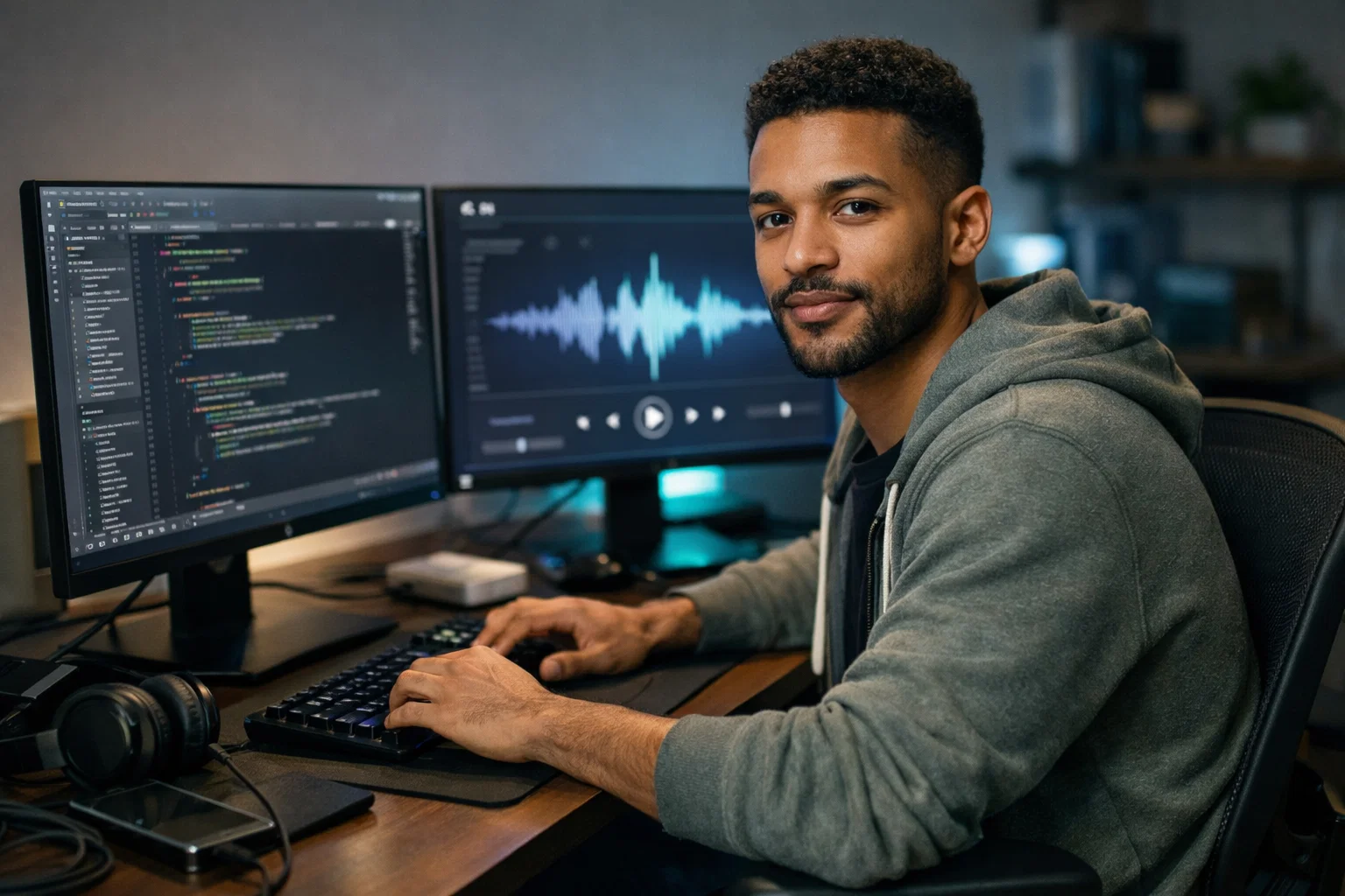 개발자를 위한 온라인 AI 배경 음악 생성기.