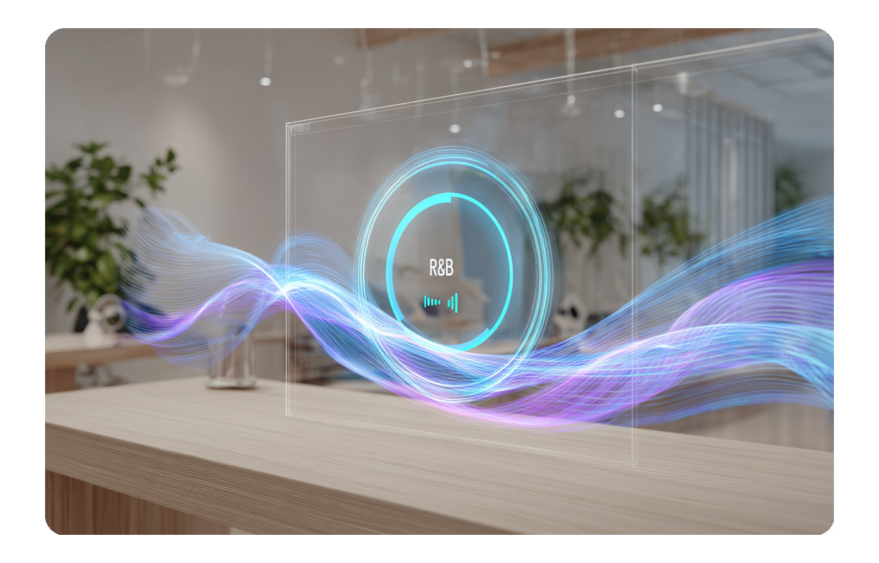 즉각적인 R&B 창작