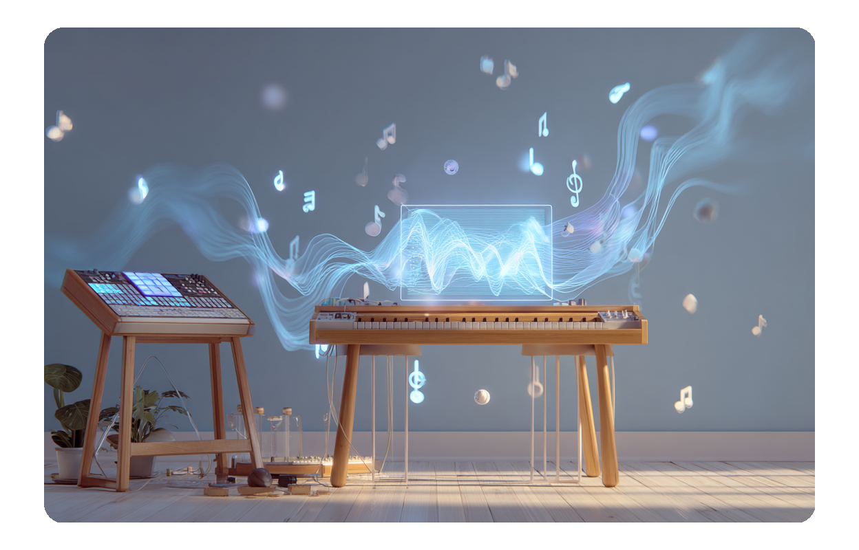 AI 기반 R&B 생성