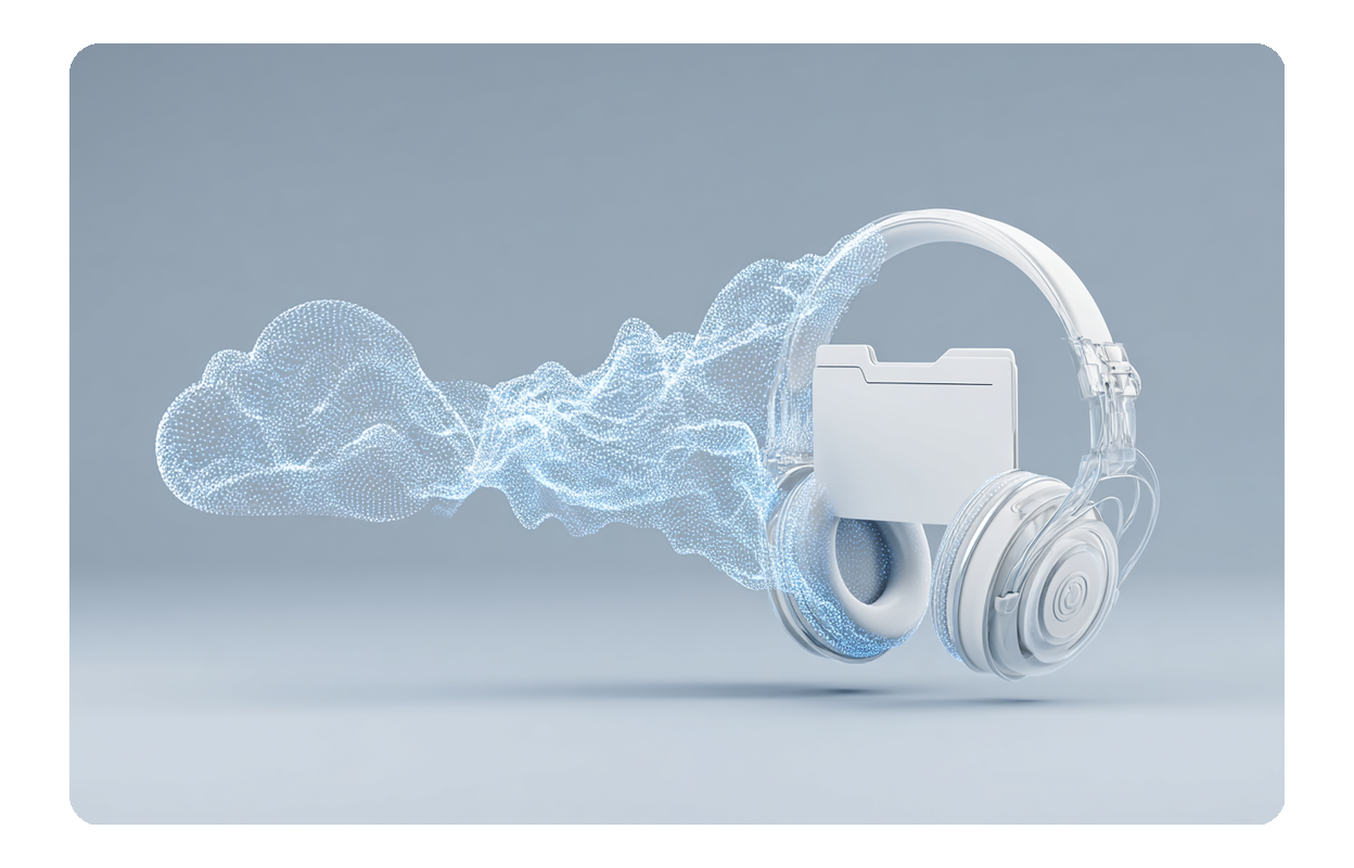 고품질 오디오 다운로드