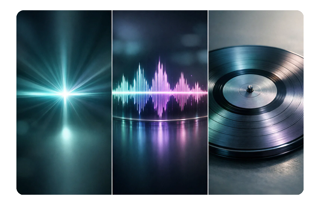 AI 기반 디스코 생성