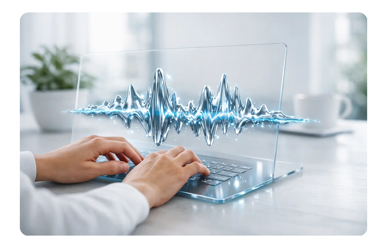 Creación instantánea de pistas de metal