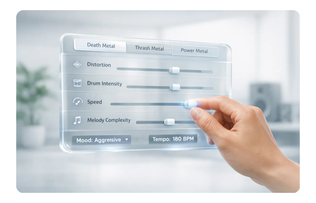 Personalización de género y ambiente