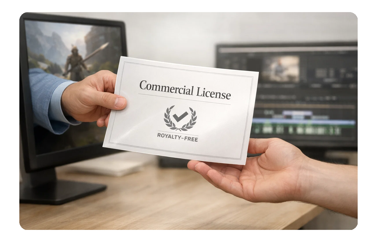 Licencia comercial completa