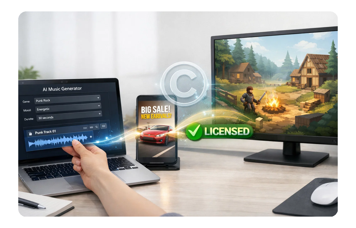 Lizenzfrei und kommerziell nutzbar