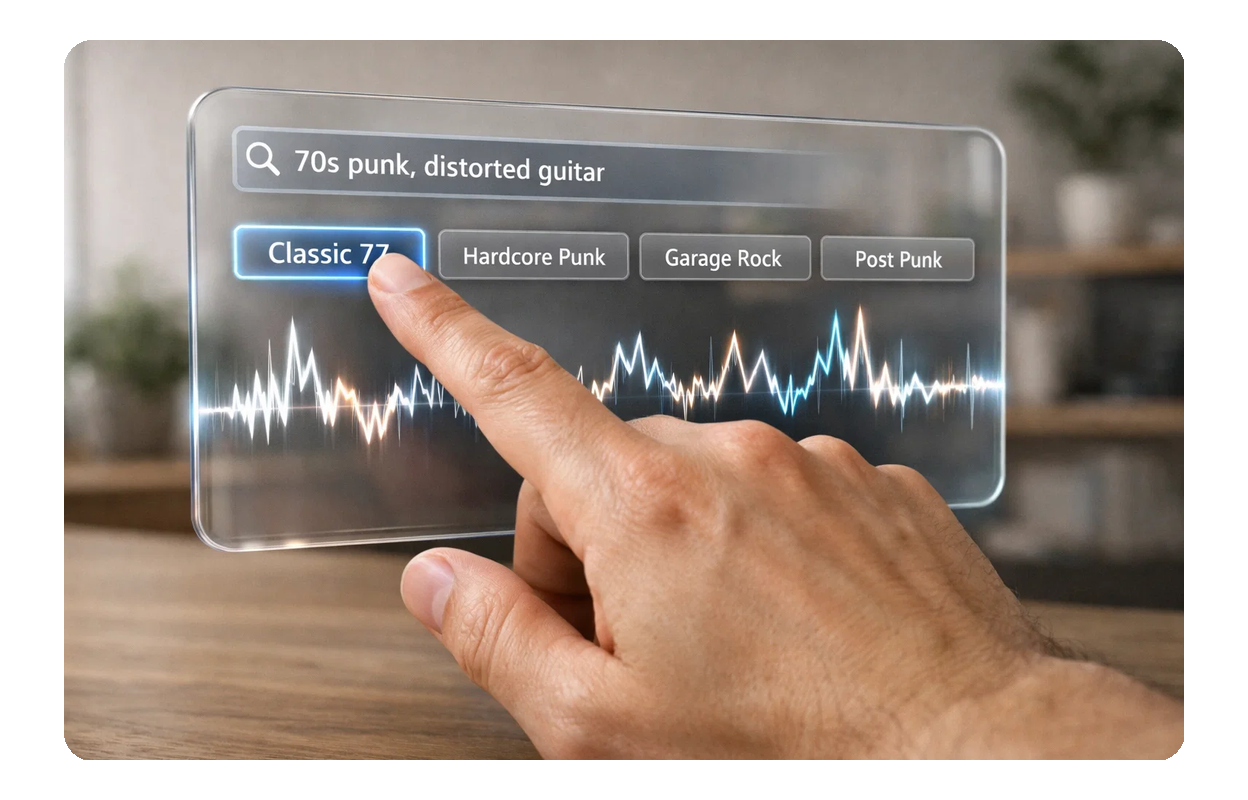 Anpassbare Prompts und Presets