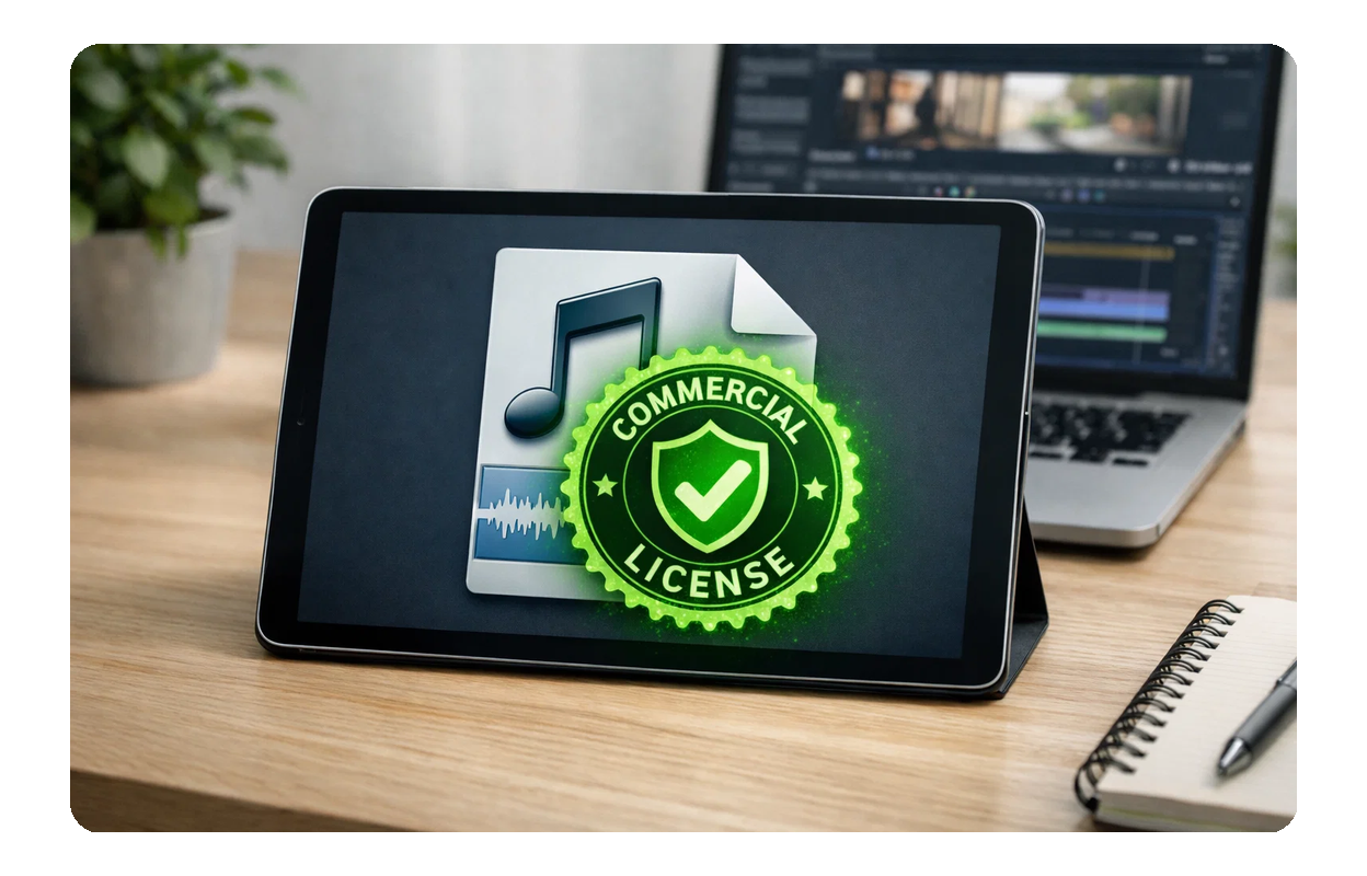 Lizenzfreie und kommerzielle Lizenzen