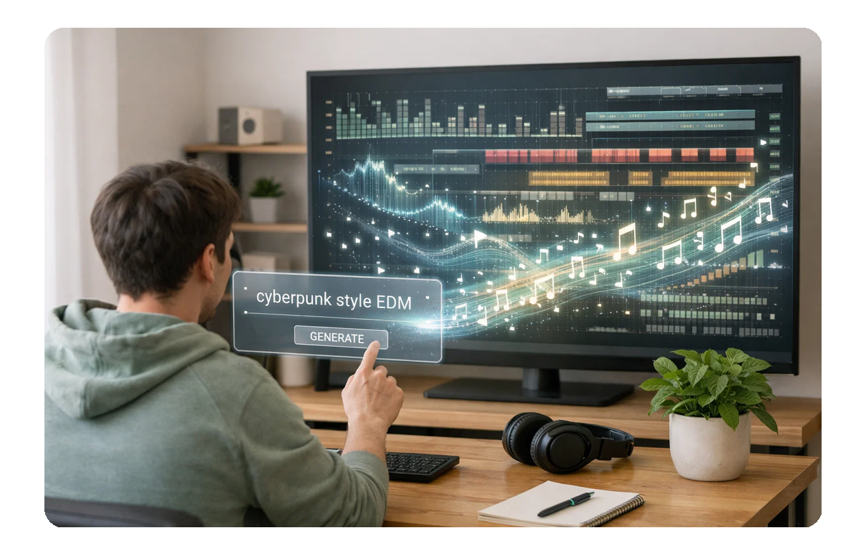 Création EDM Instantanée