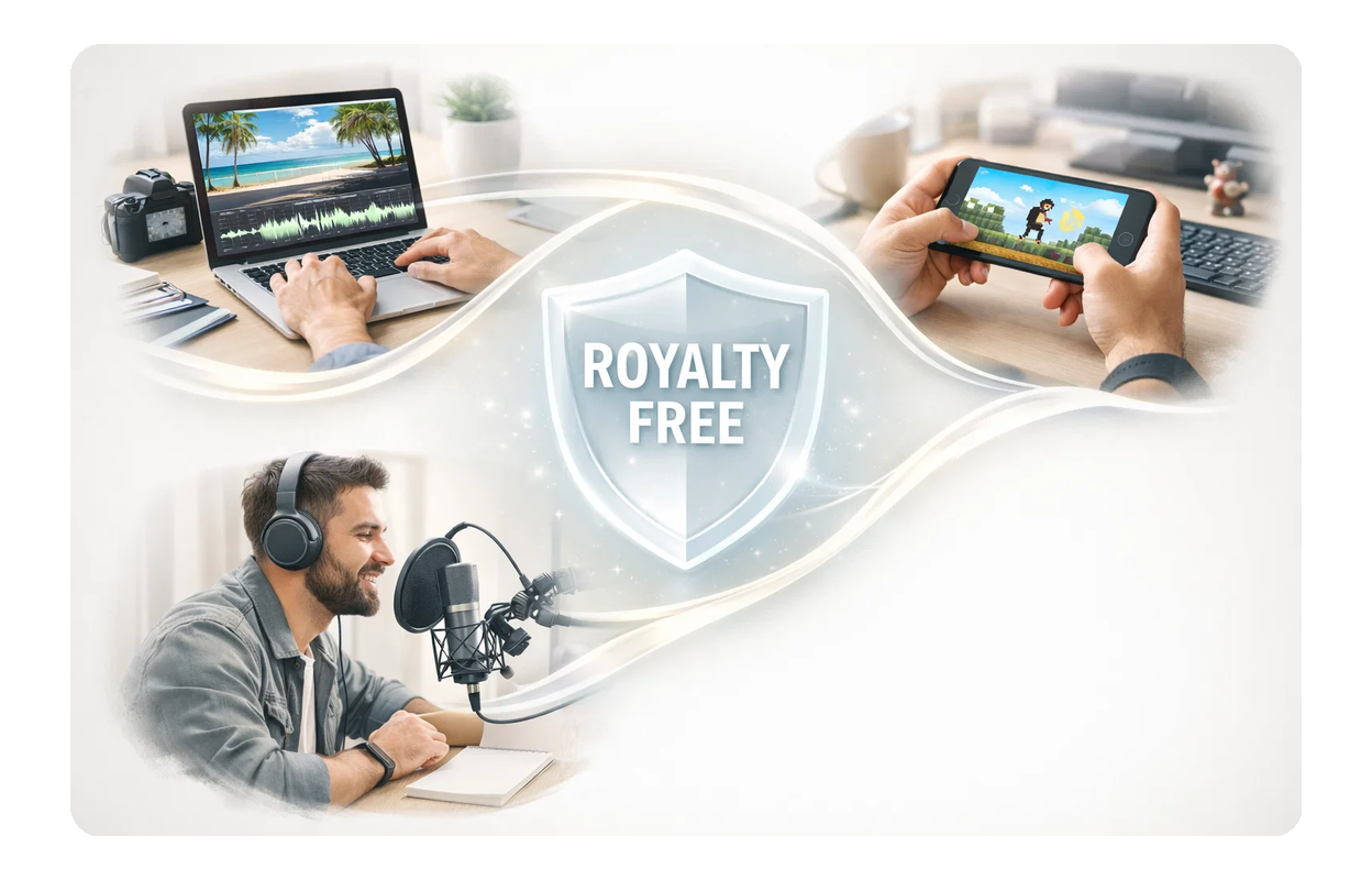 Licence Commerciale Libre de Droits