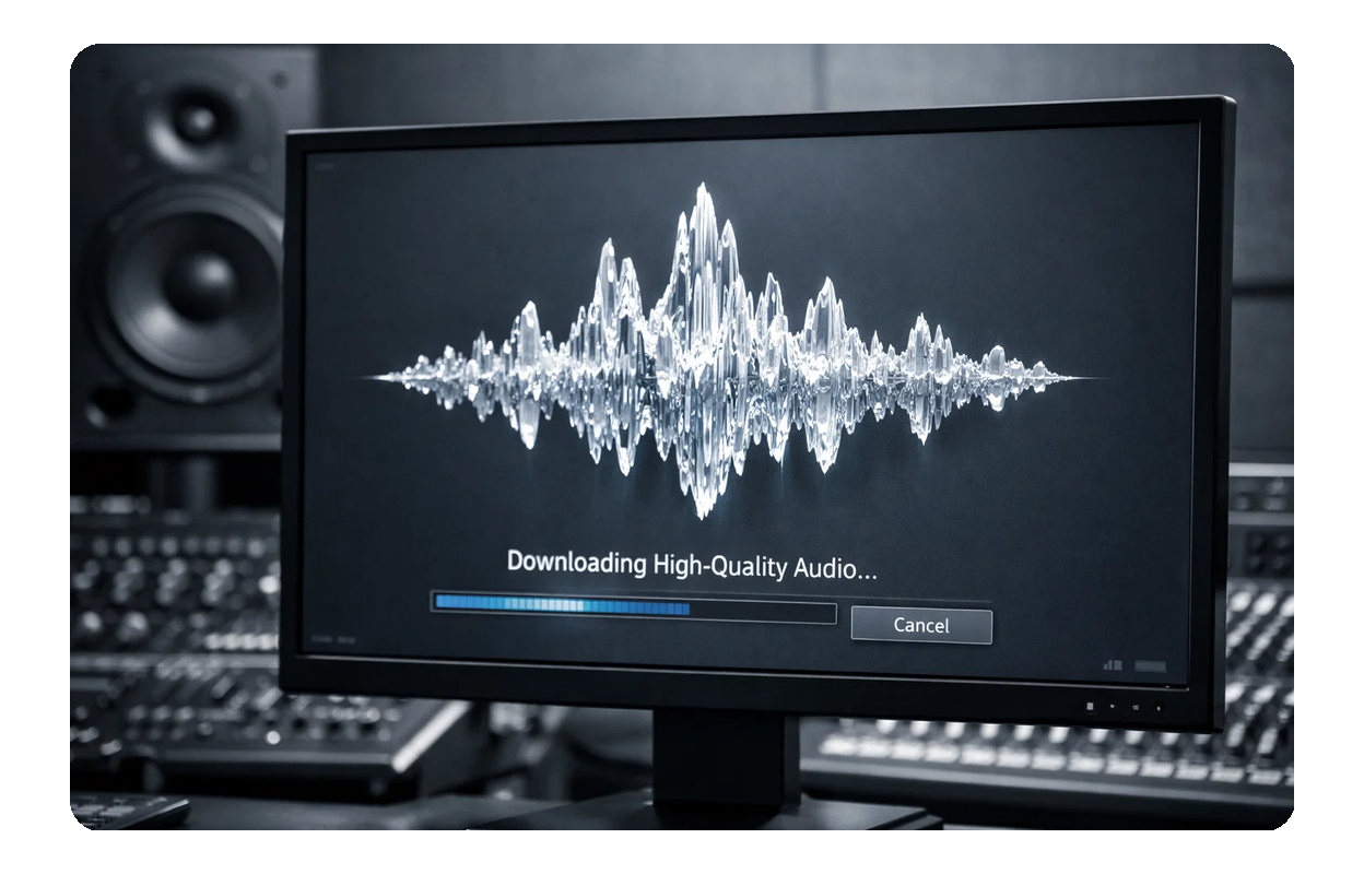 Sortie Audio de Haute Qualité