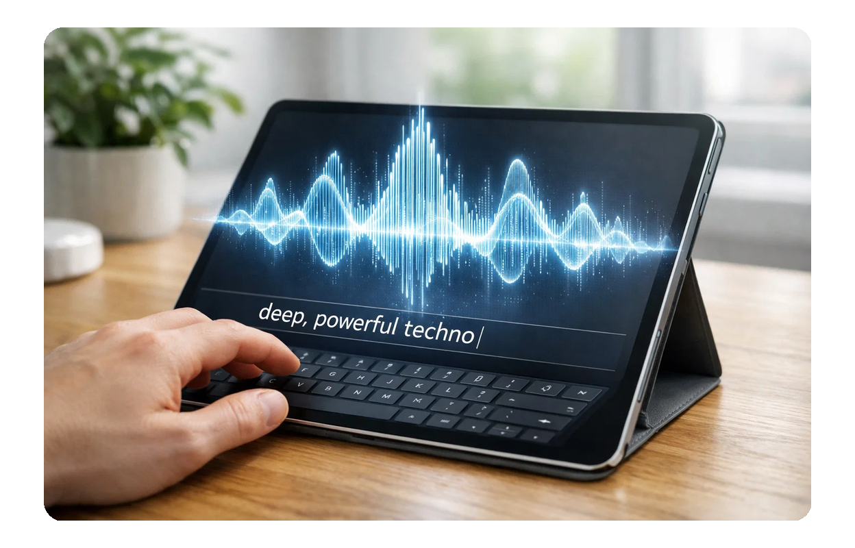 即时创作 Techno 音乐