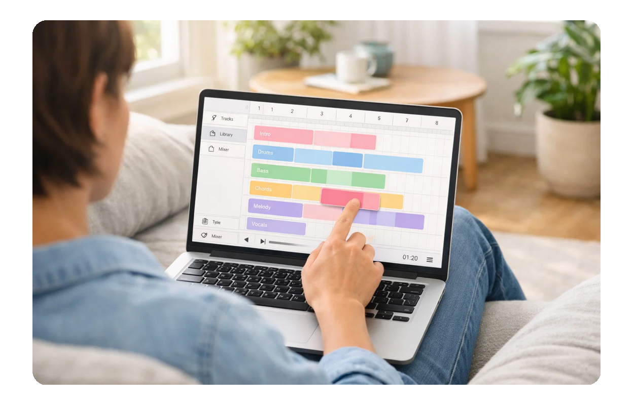 直观的在线界面