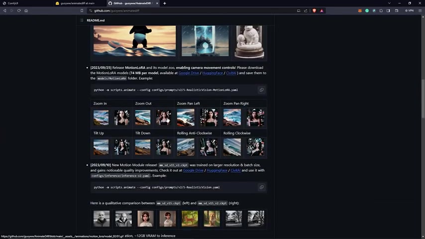 AnimateDiff Workflow Guide: Creating Animations in ComfyUI