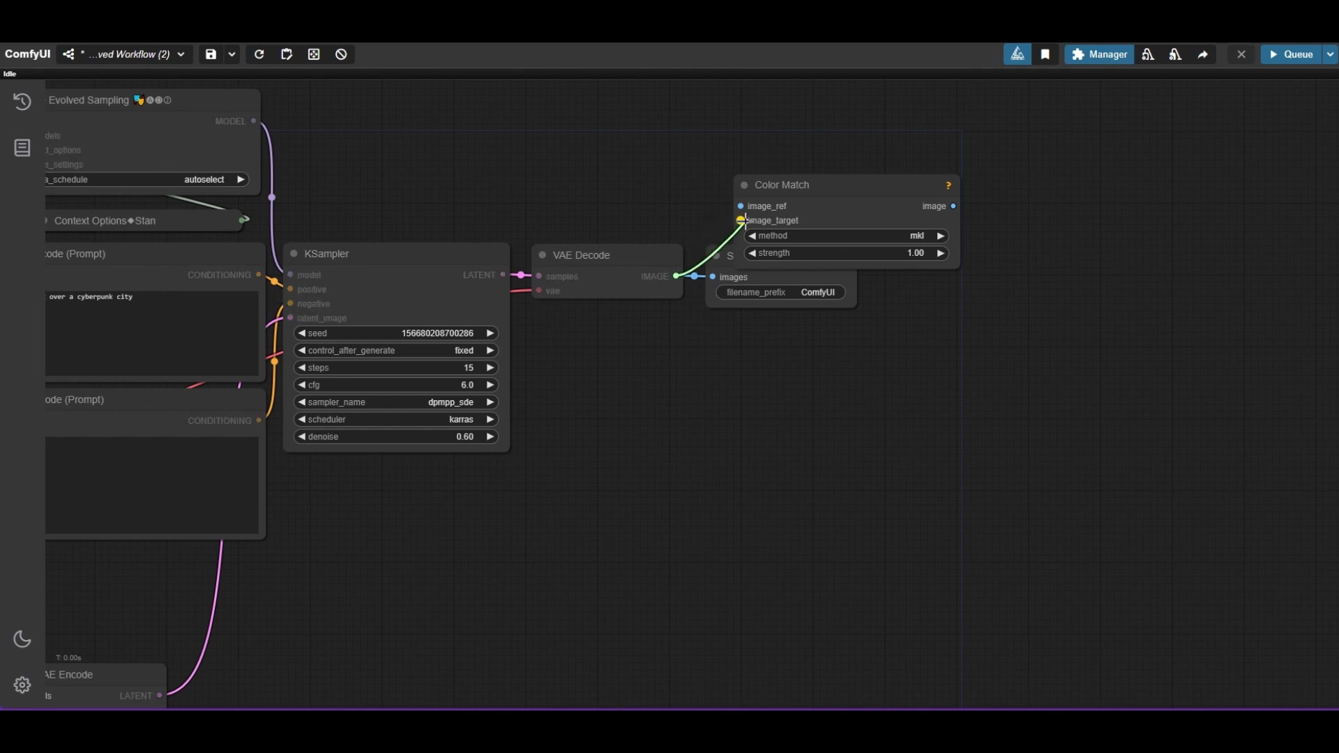 Refine AI Videos with AnimateDiff: A ComfyUI Tutorial