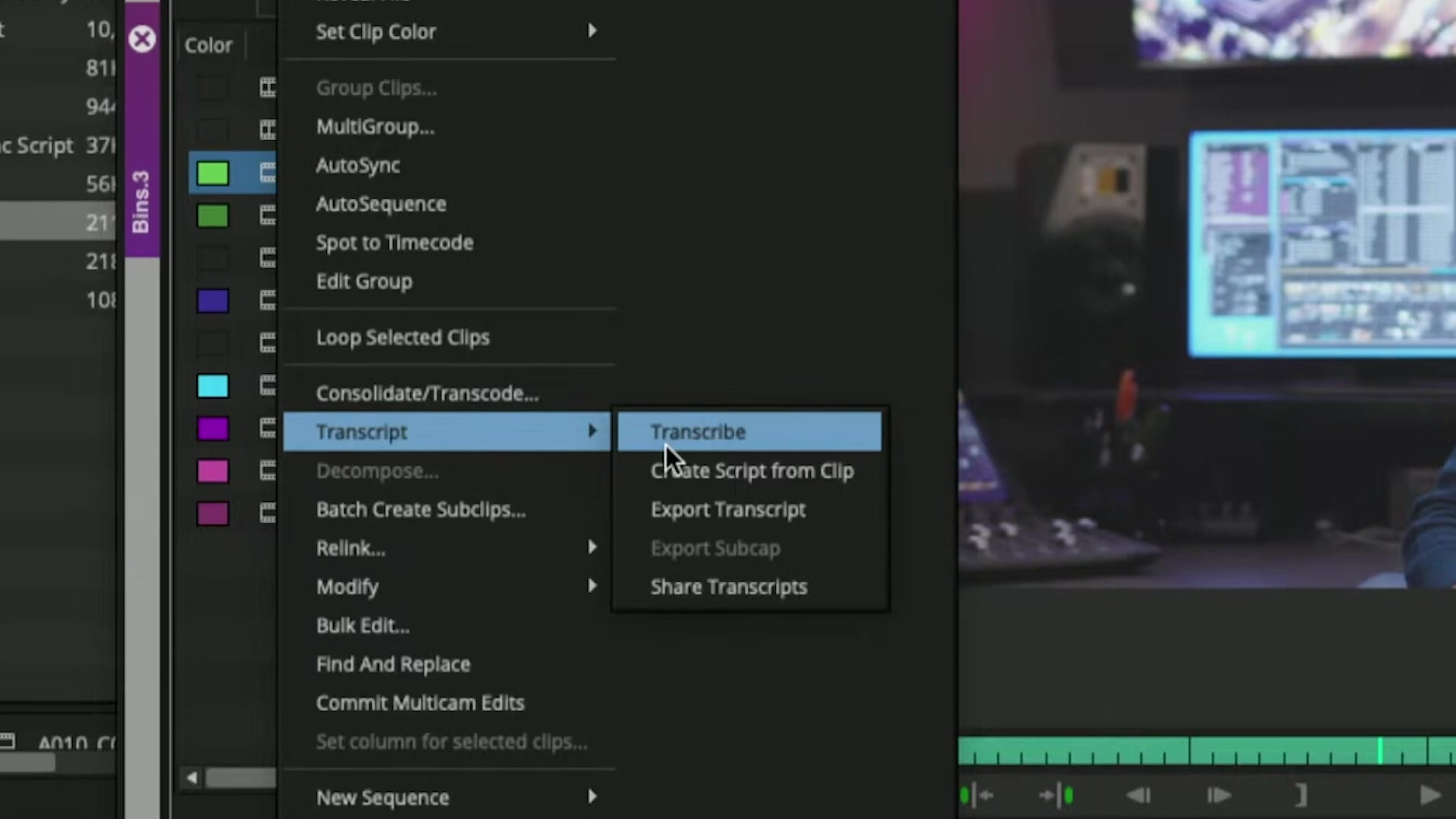 Avid Media Composer Transcript Tool: Boost Your Editing Workflow