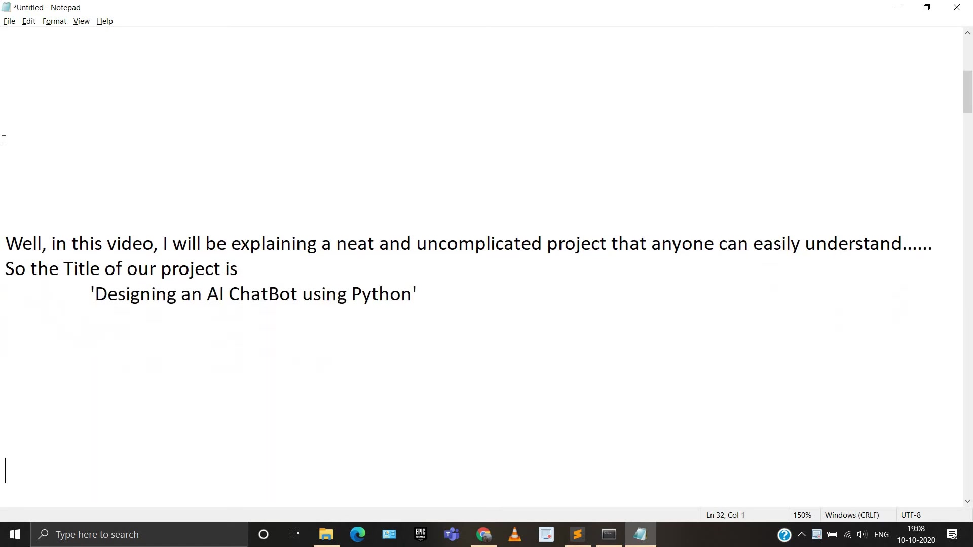 Python Chatbot设计教程:使用ChatterBot轻松构建AI对话系统