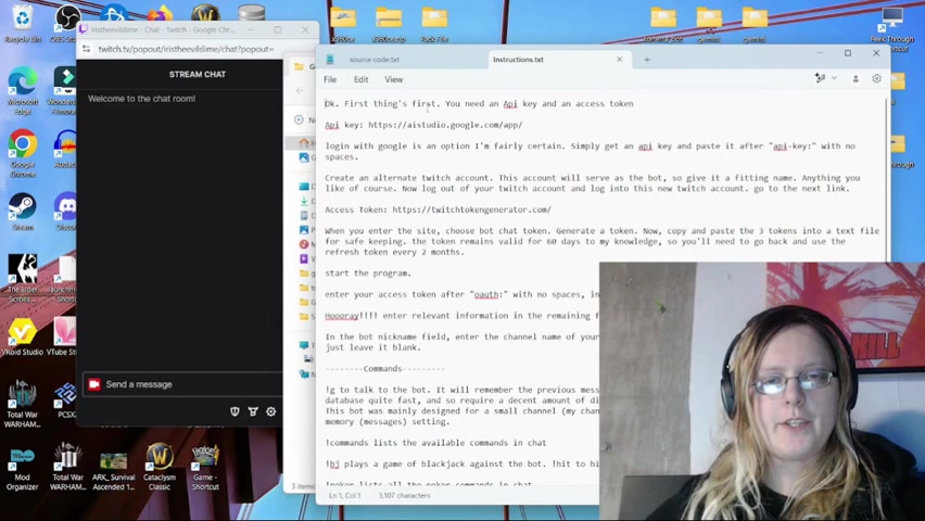 Guide Complet du Chatbot Gemini pour Twitch : Installation et Utilisation