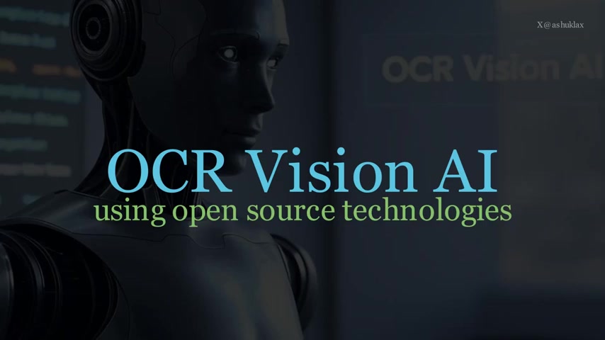 Xây dựng OCR Vision AI với Công Nghệ Nguồn Mở: Hướng Dẫn Chi Tiết