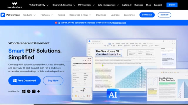 Dominando PDFelement: Soluciones Inteligentes para PDF con IA